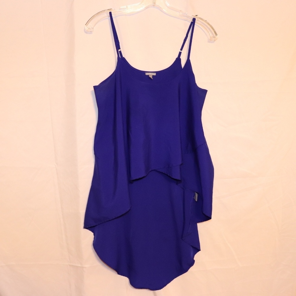 Vibrant Blue Crop Top